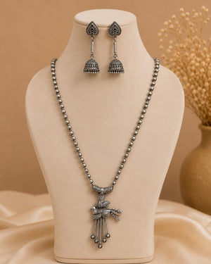 Vintage Bird Necklace Set