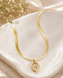 Diamond Pendant Chain