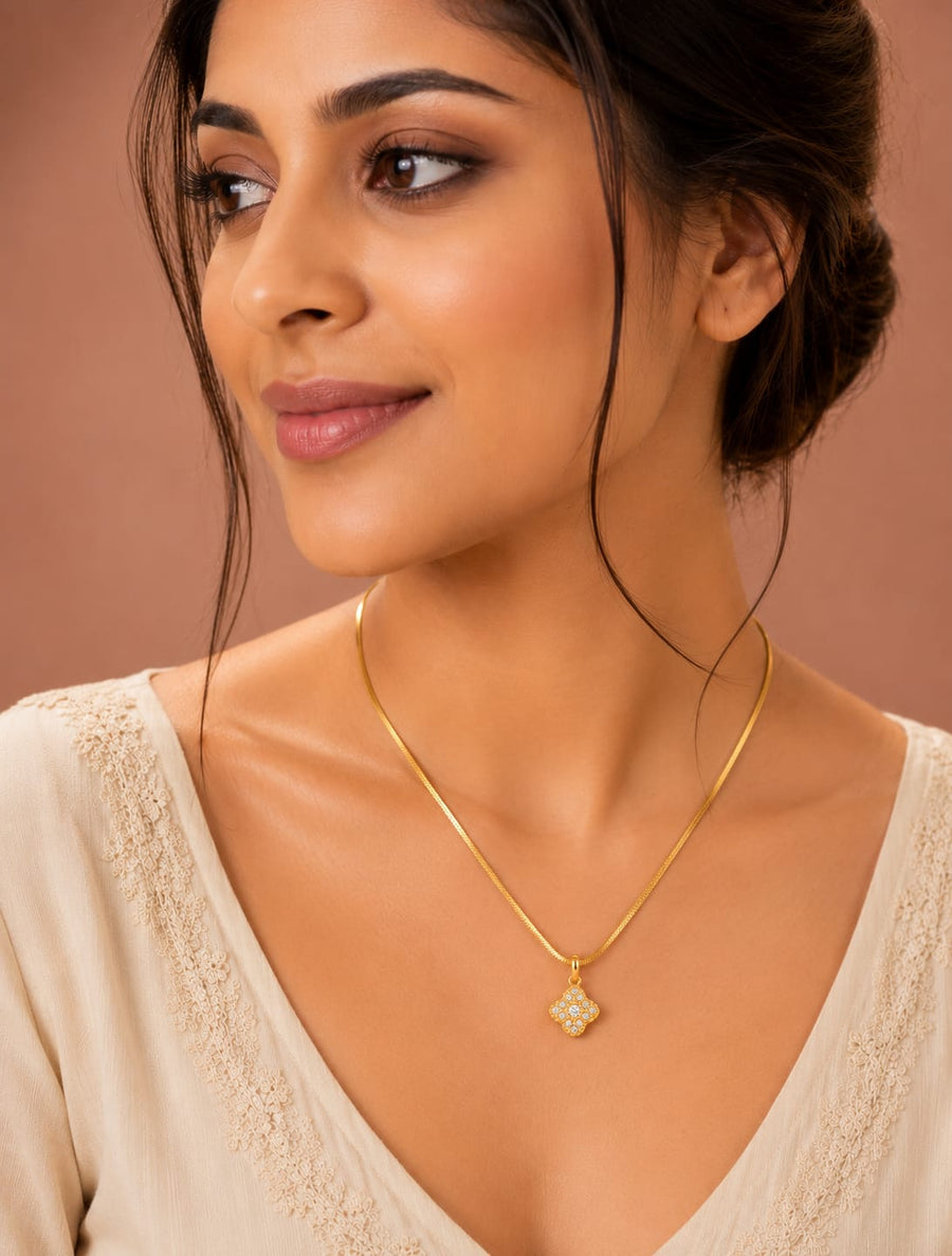 Elegant Diamond Pendant Necklace