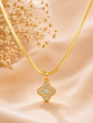 Elegant Diamond Pendant Necklace