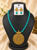 Royal Heritage Gold Pendant Necklace