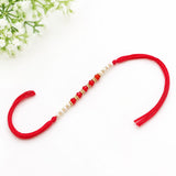 Elegant Pearl Rakhi